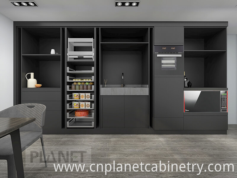 Smart kitchen high cabinet